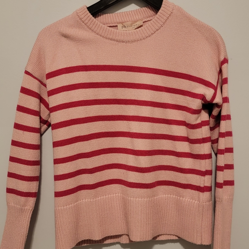Pink Crewneck Sweater